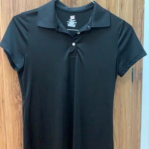 Black DriFit Small Polo